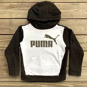 PUMA Athletic Hoodie Sweatshirt Kids